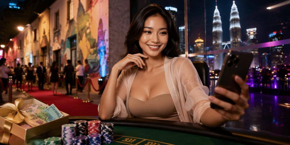 Meja Live Casino dengan Streamer Langsung